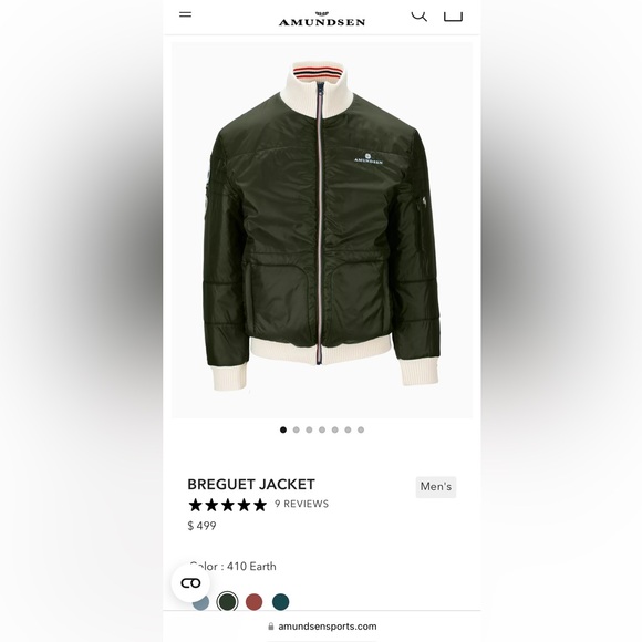 Amundsen Breguet Jacket (Earth) - Picture 14 of 15